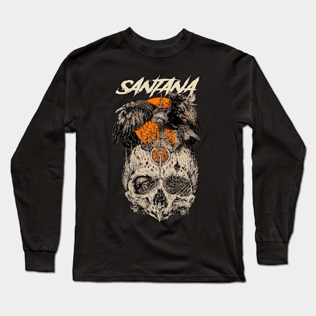 SANTANA VTG Long Sleeve T-Shirt by Swank Street Styles